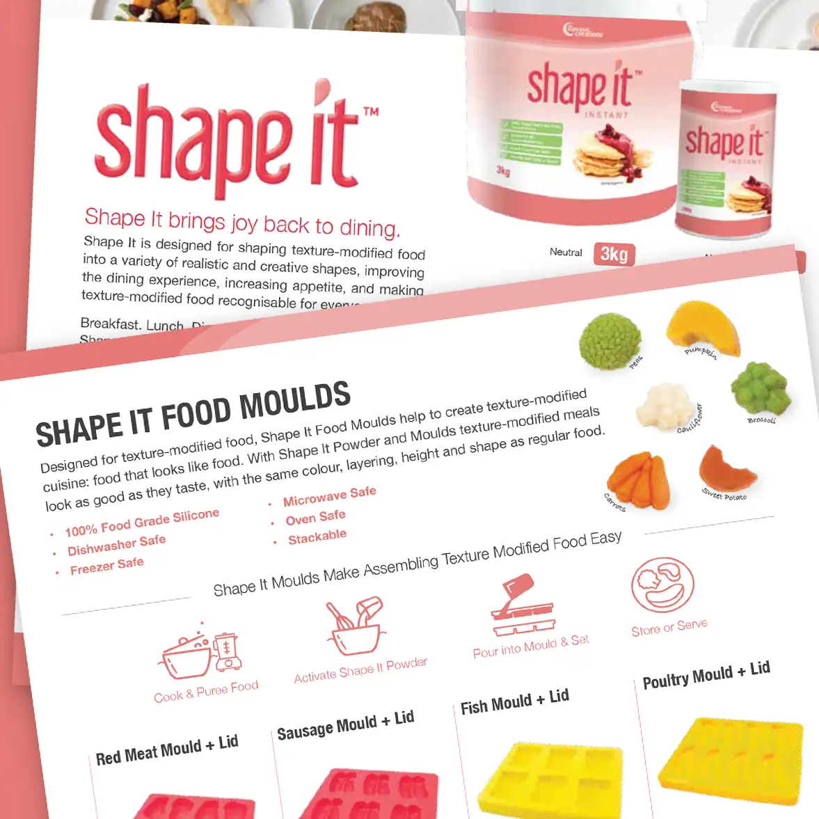 Thumbnail of Shape It product flyer