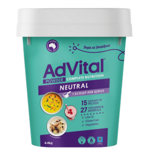 AdVital Neutral Powder 4.4kg Pail