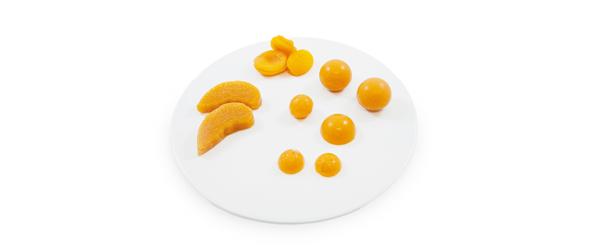 IDDSI Level 4 Pureed Apricot