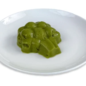 Shape It Broccoli pureed for dysphagia diet.