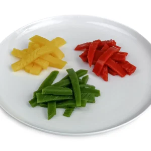 Shape It Capsicum pureed for dysphagia diet.