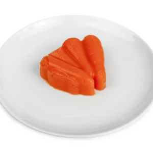 Shape It Carrot pureed for dysphagia diet.