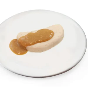 Shape It Chicken pureed for dysphagia diet.