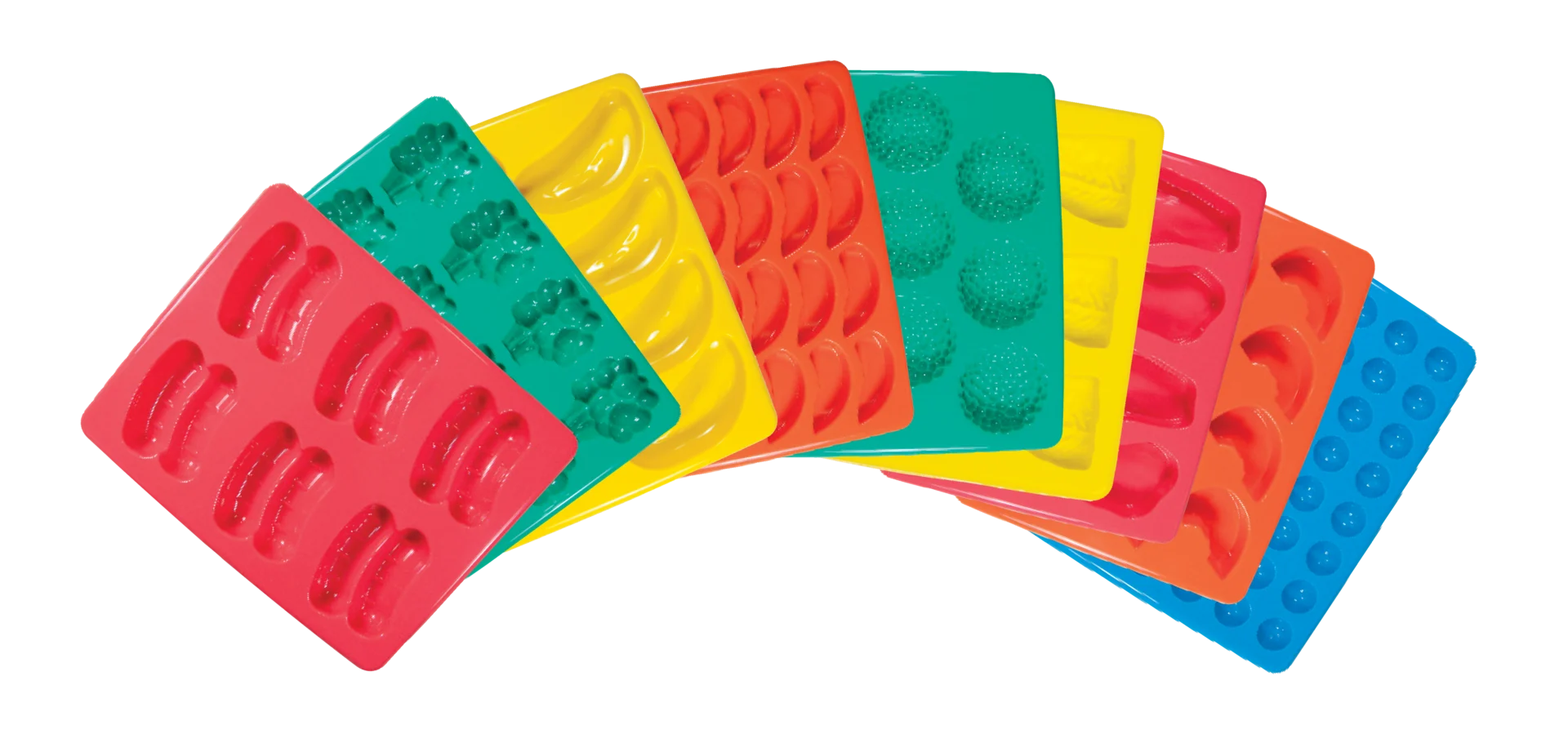 Shape It Moulds in a fan shape