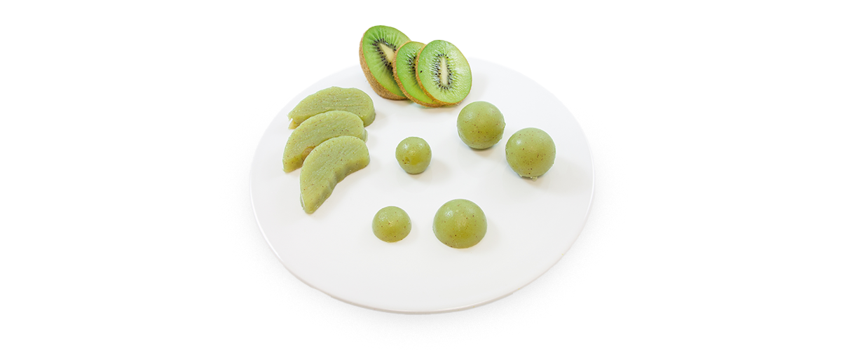 IDDSI Level 4 Pureed Kiwi Fruit