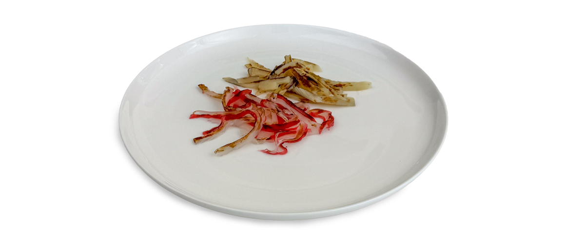 Shape It Onion pureed for dysphagia diet.