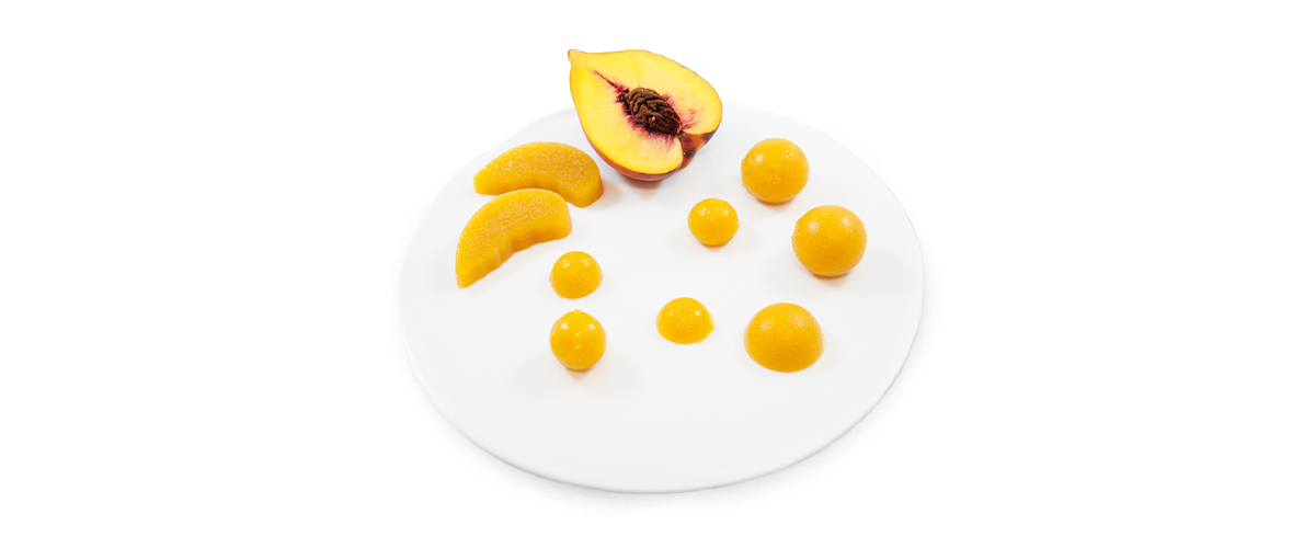 IDDSI Level 4 Pureed Peaches