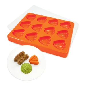 Shape It Carrots Mould & Lid
