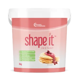 Shape It Instant Powder 3kg Pail