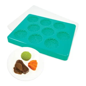 Shape It Peas or Corn Mould & Lid