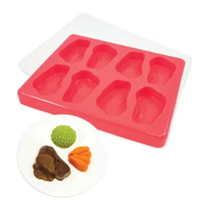 Shape It Red Meat Mould & Lid