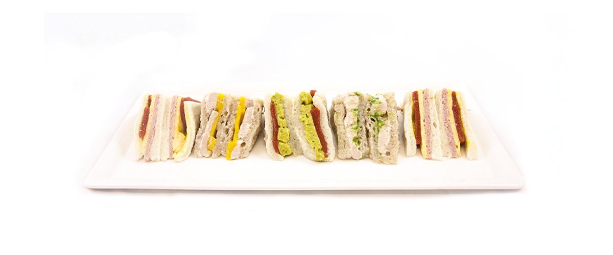 Shape It Assorted Pureed Sandwiches