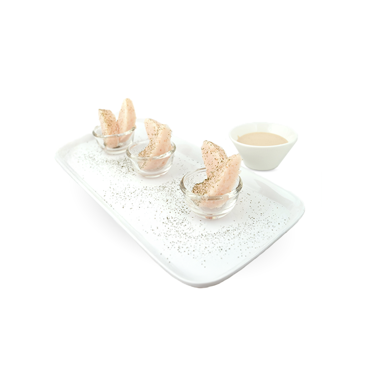 Classic Prawn Cocktail - Pin image