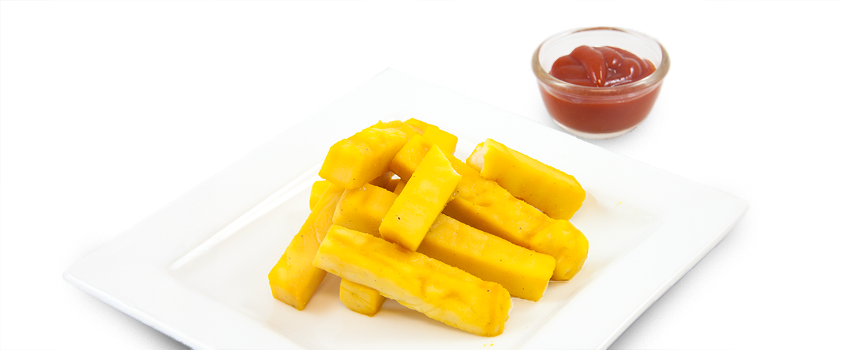 Shape It Hot Chips pureed for people with dysphagia